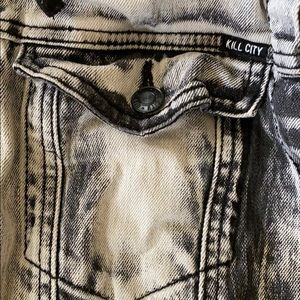 Kill City Jean Jacket Hoodie